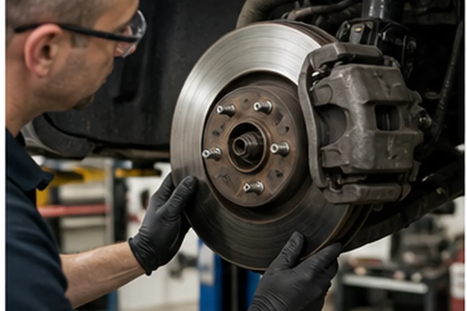 Brake inspection