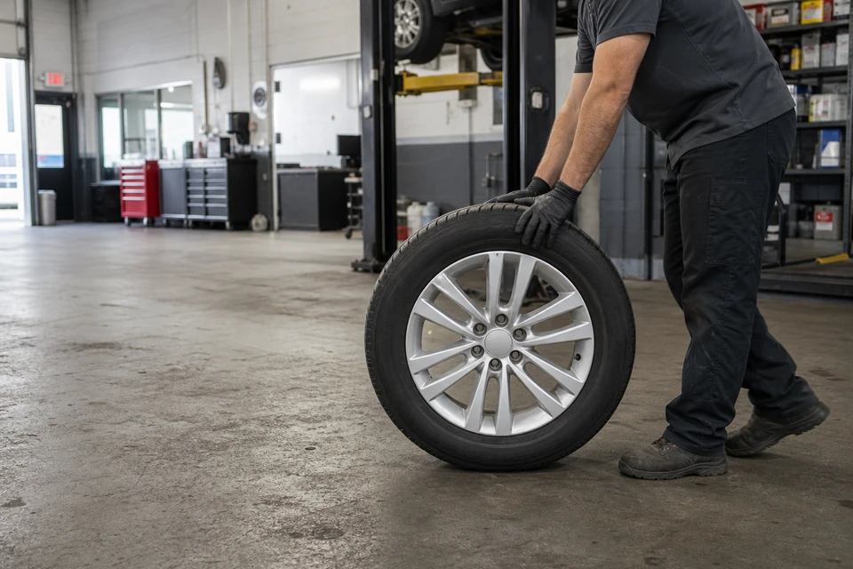 Tire mounting equipment