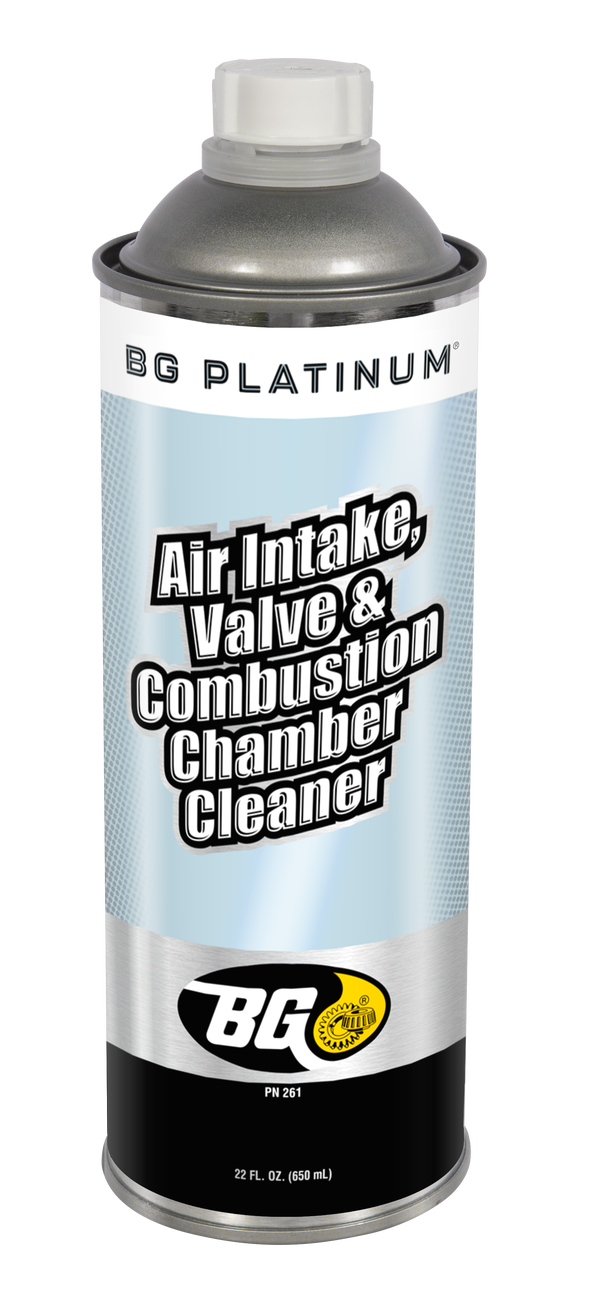 BG Platinum® Air Intake, Valve & Combustion Chamber Cleaner